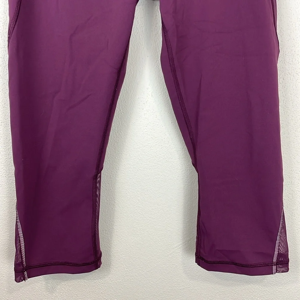 Lululemon Free Runner Crop